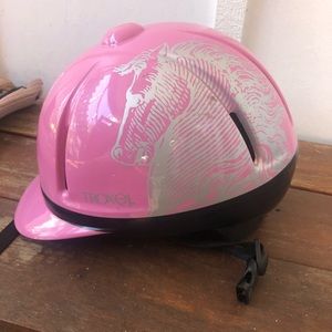 TROXEL horse riding helmet EUC